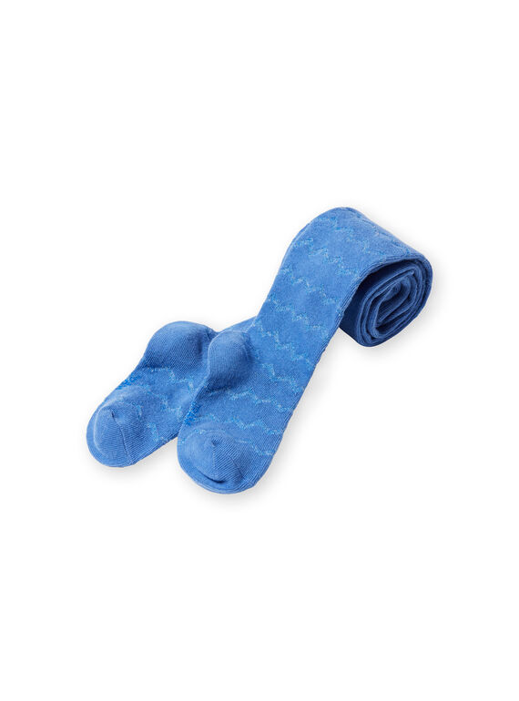 Collant Bleu LYABLECOL2 / 21SI01J1COLC208