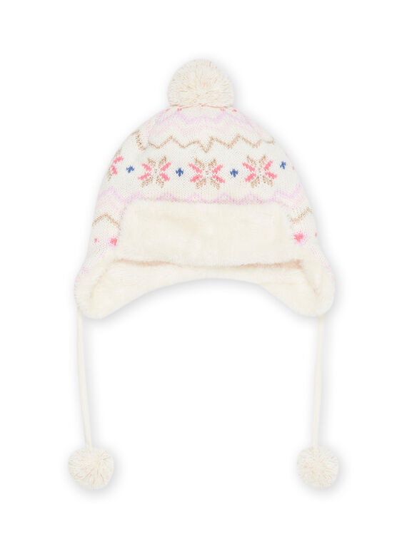 Bonnet à pompon PYIREBON / 22WI09G2BON001