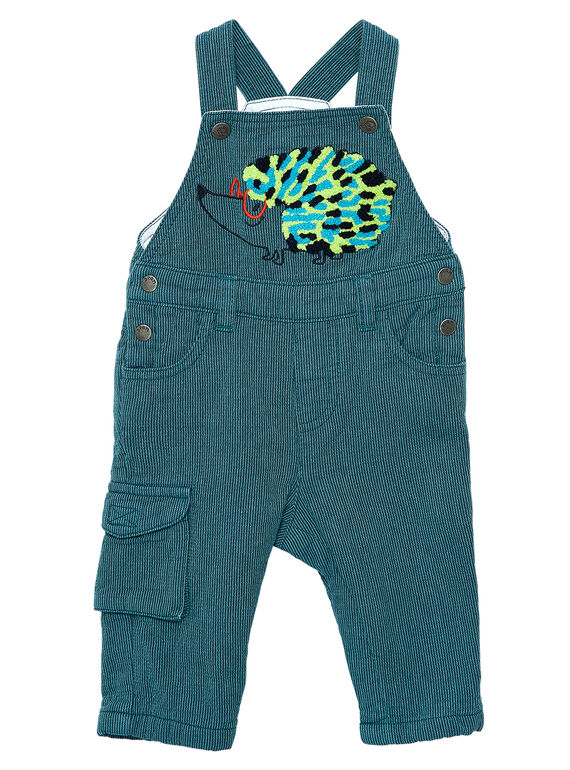 Salopette rayée bébé garçon JUCLOSAL / 20SG1011SAL716