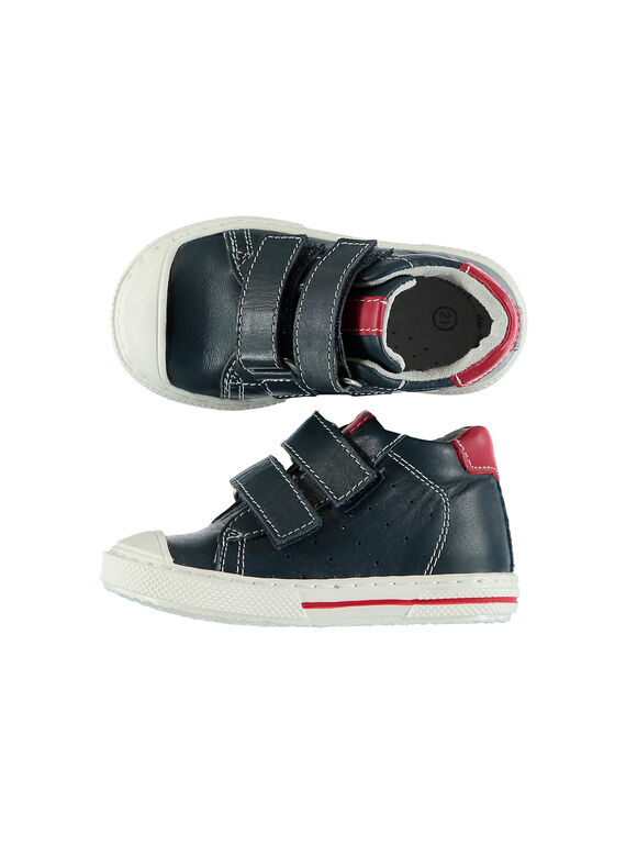 Basket ville cuir bébé garçon FBGBASON / 19SK3831D3F070