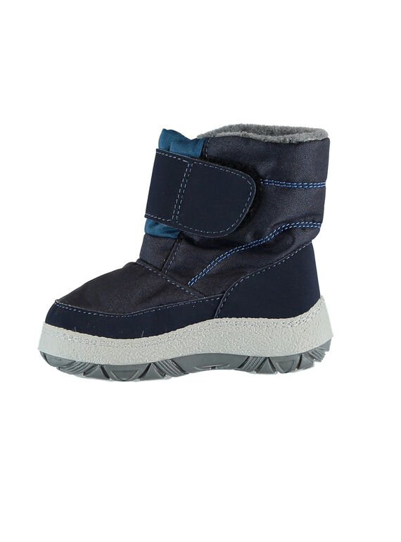 Après ski marine bébé garçon  GBGMONTMEP / 19WK38W2D3N070