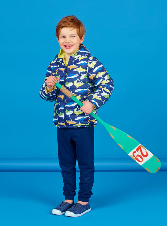 Blouson Bleu marine LOGROBLOU2 / 21S902R4BLO070