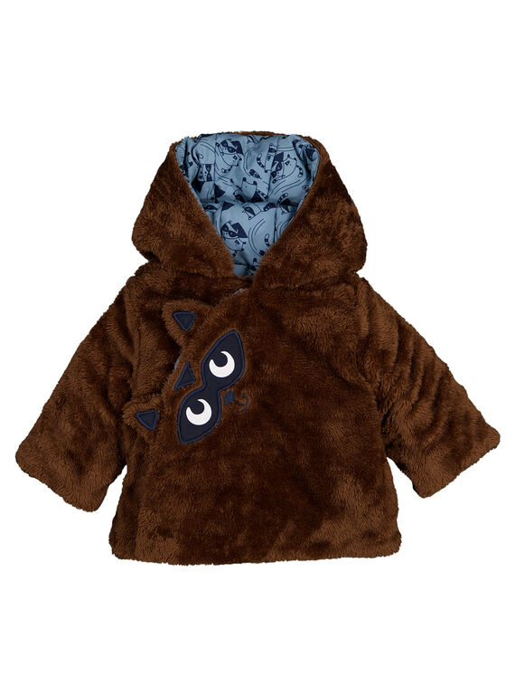 Manteau reversible fourré bébé garçon GUGROMANT / 19WG10G1MAN219