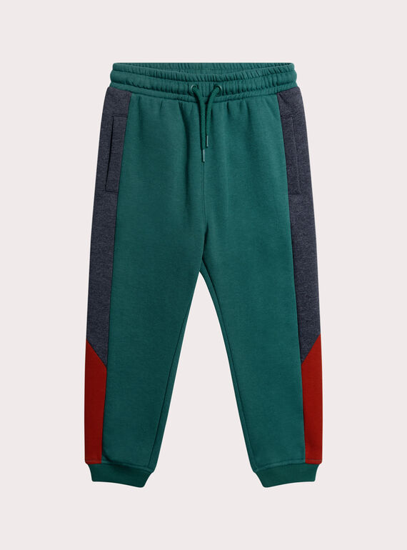 Bas de jogging en molleton colorblock XOJAJOG / 25W902M1JGBG614