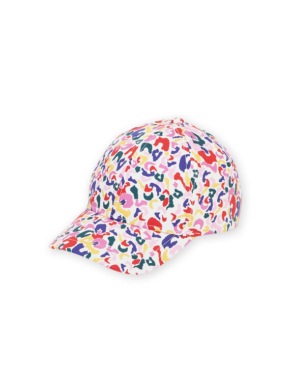Casquette multicolore à imprimé tacheté RYACAP2 / 23SI01B3CHA001