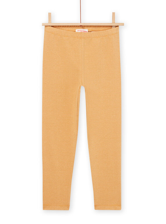 Legging à fines rayures PYAMOLEG2 / 22WI01N2CALB107