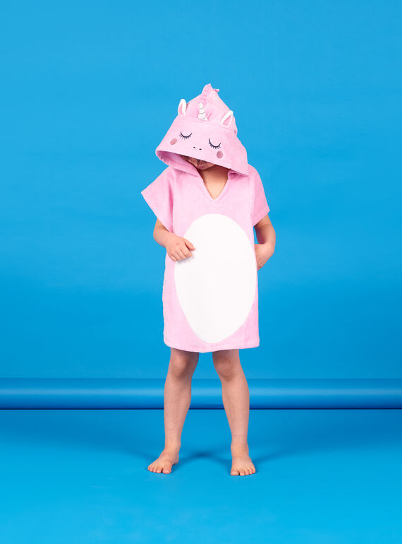 Cape de bain Rose LYAMERCAP / 21SI01D1CDBD310