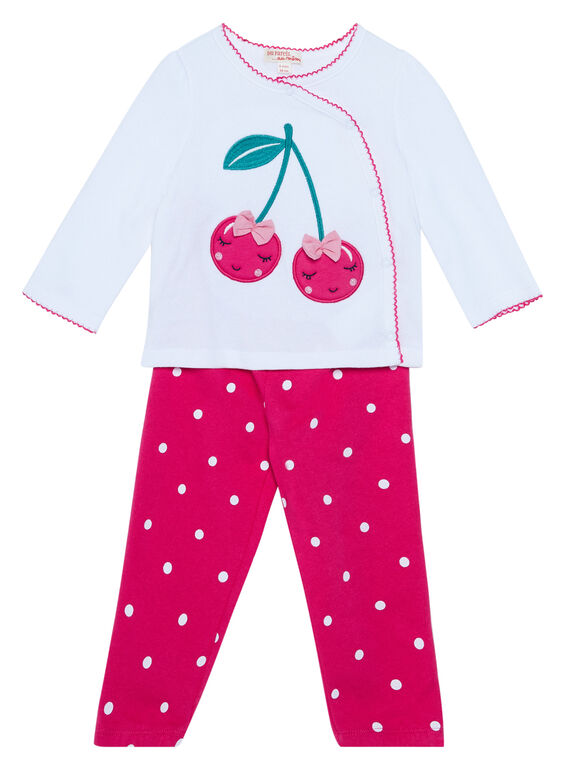 Pyjama Blanc JEFIPYJCER / 20SH1321PYJ000