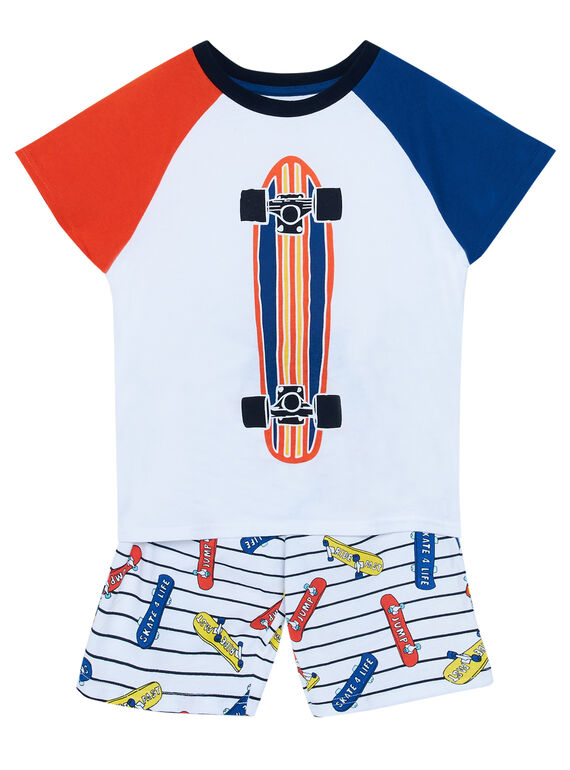 Pyjama Blanc JEGOPYJSKAEX / 20SH122APYJ000
