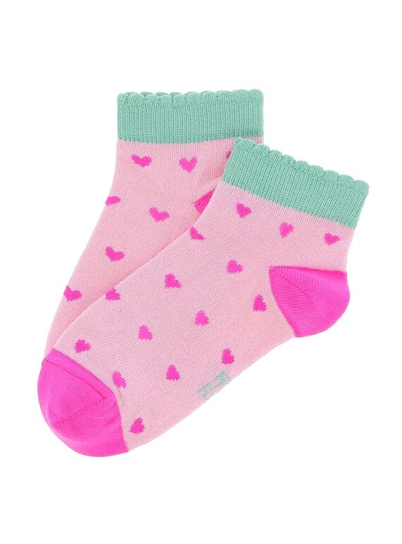 Chaussettes basses fille CYAMACHO / 18SI01U1SOQ099