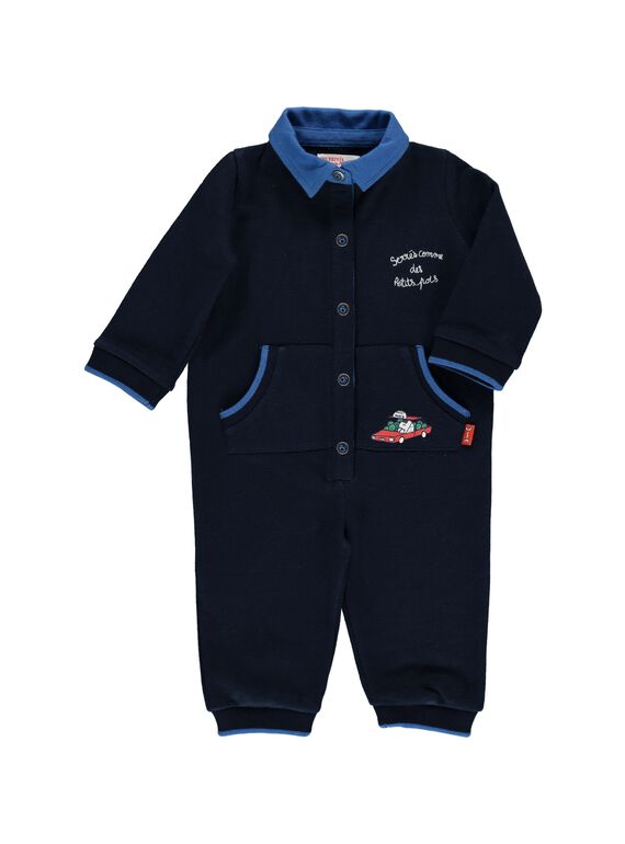 Combinaison bébé garçon CUKLECOM / 18SG10D1CBL705