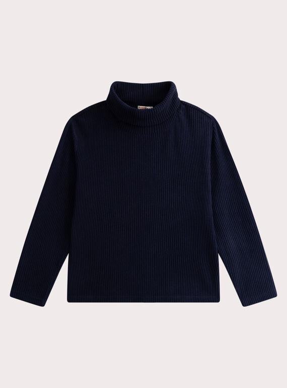 Sous Pull Bleu marine VOJOSOUP2 / 24W902K4SPL705