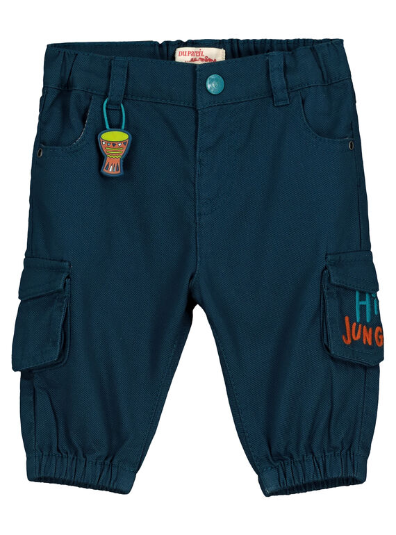 Pantalon bébé garçon FUTUPAN / 19SG10F1PAN714