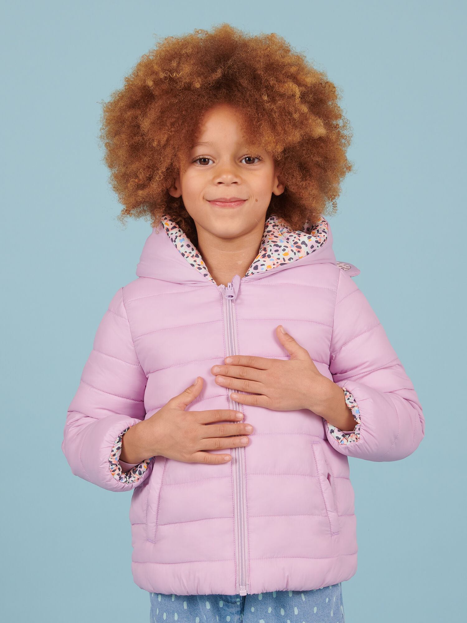 Doudoune fille hotsell enfant