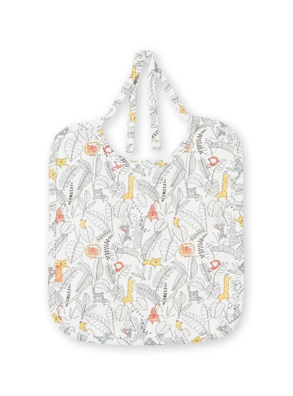Bavoir en PVC imprimé jungle LOU1BAV3 / 21SF42H1BAV000