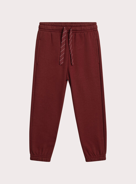 Bas de jogging rouge  XOJOJOB2 / 25W902E1JGBF529