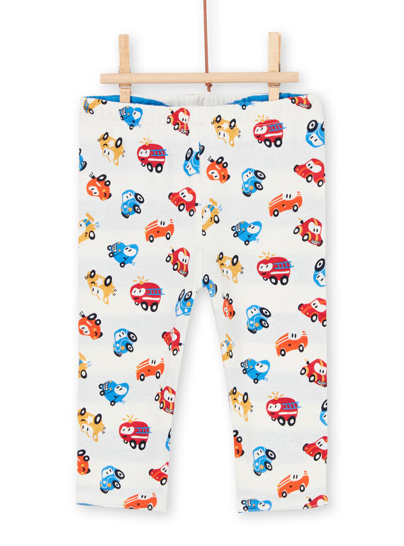 Pantalon Ecru LUHAPAN2 / 21SG10X2PAN001