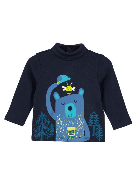 Sous Pull Bleu marine GUTUSOUP / 19WG10Q1SPLC203