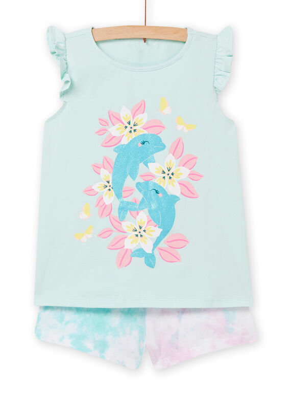 Pyjama Bleu NEFAPYJDOL / 22SH11H4PYJ219
