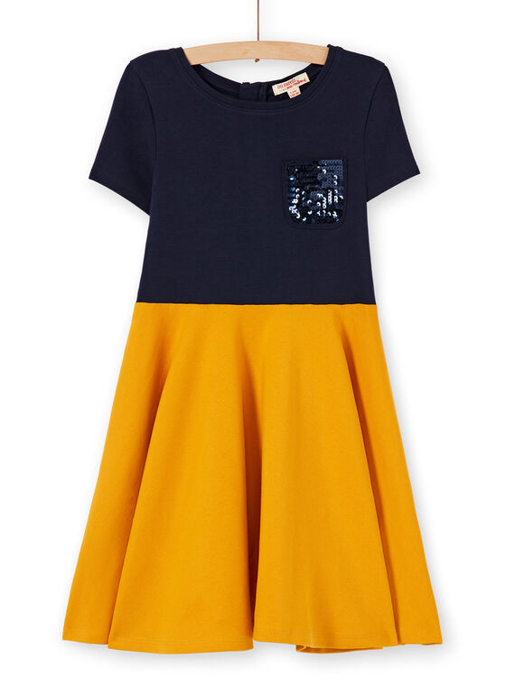 Robe Bleu nuit LAJOROB2 / 21S90134D2FC205