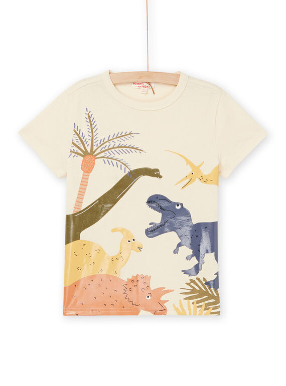 T-shirt à animation dinosaures en jelly print ROMAGTI4 / 23S902T2TMCA002