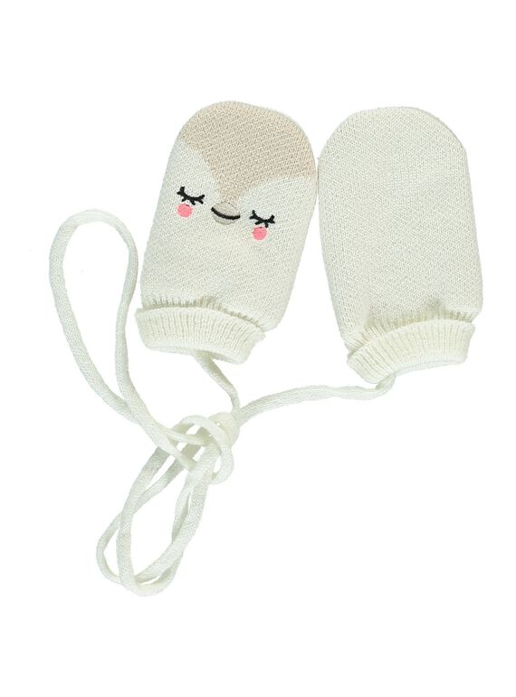 Moufles bébé fille DYIGIGAN / 18WI09N1GAN001
