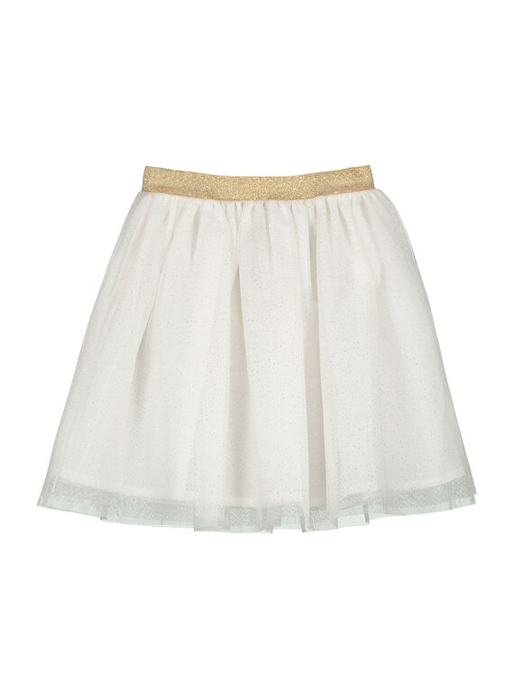 Jupe Blanche FAPOJUP1 / 19S901C1JUP000