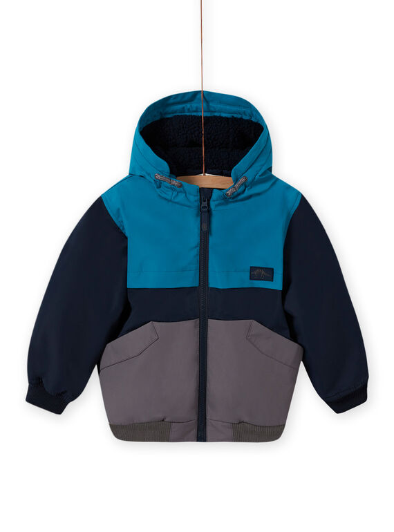 manteau hiver garcon dpam