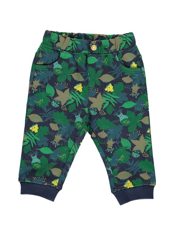Pantalon en molleton bébé garçon DUVEPAN3 / 18WG1073PAN099