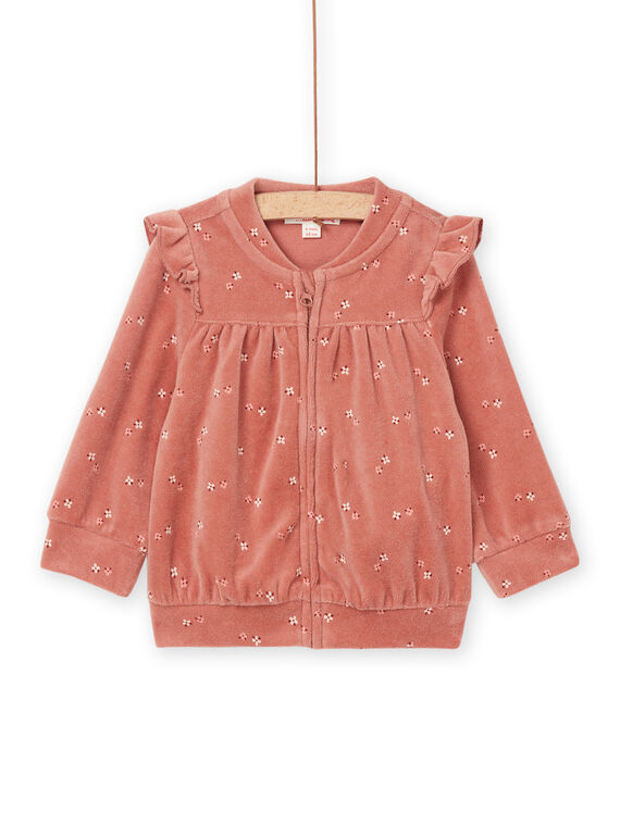Veste à imprimé fleuri RISUNHOJOG / 23SG09K1JGHI811