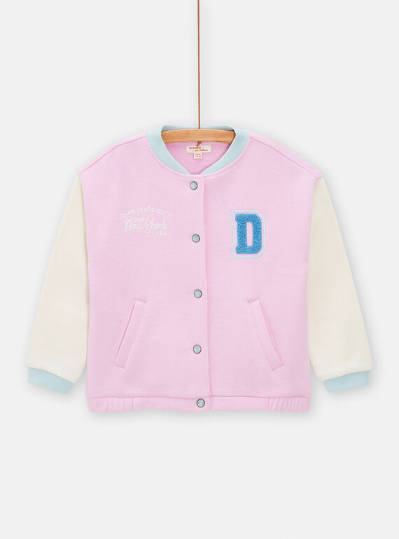 Cardigan Parme TADECAR / 24S901J1CARH700