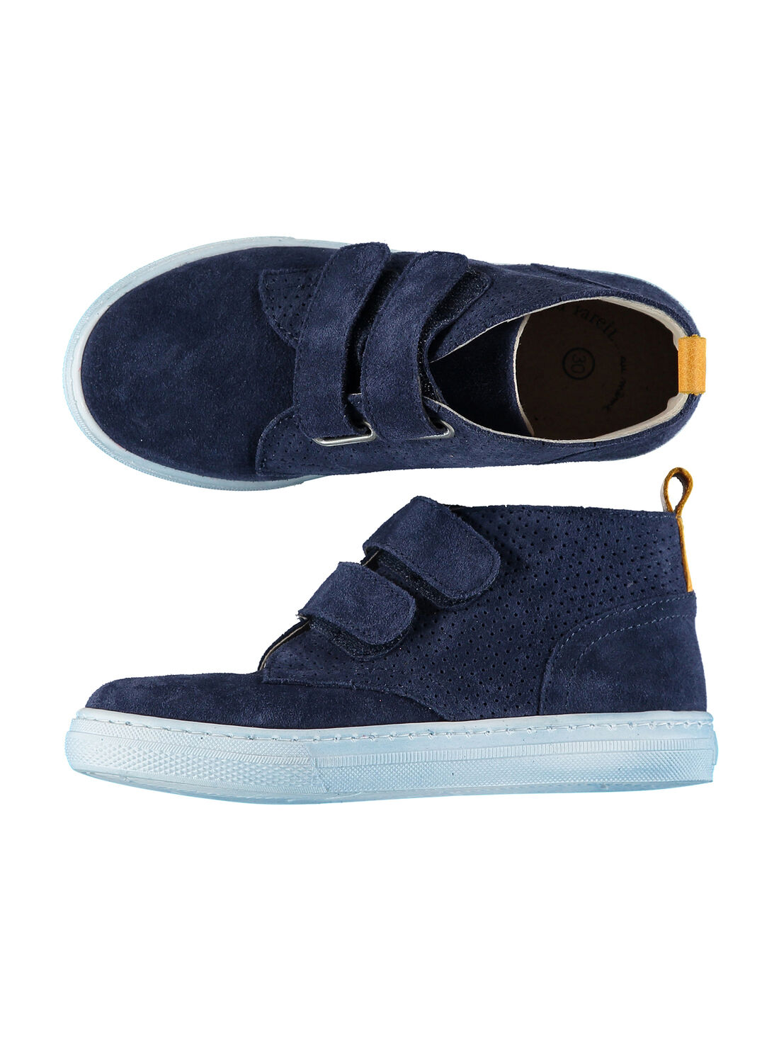 Basket cuir garcon deals