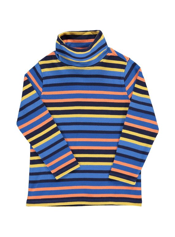 Sous-pull rayé garçon DOBLESOUP / 18W90291SPL099