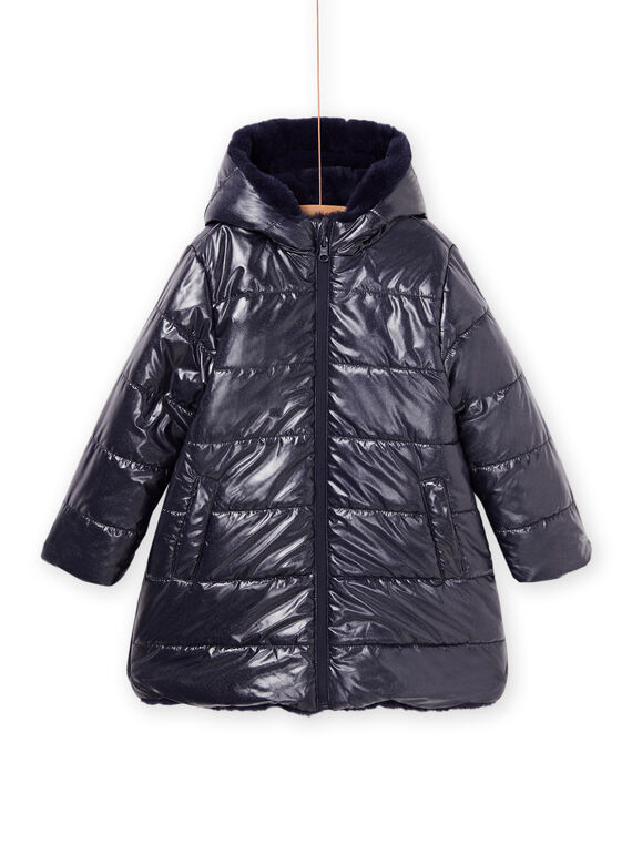 Parka Bleu marine PANUIPARKA / 22W901F1PAR070