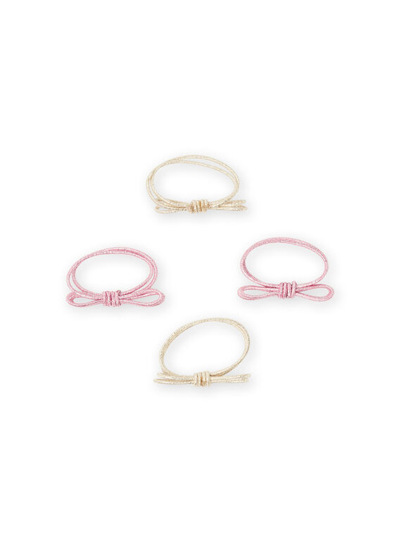 Lot de 2 chouchous de Noël enfant fille MYANOELA3 / 21WI01T5ELAK008