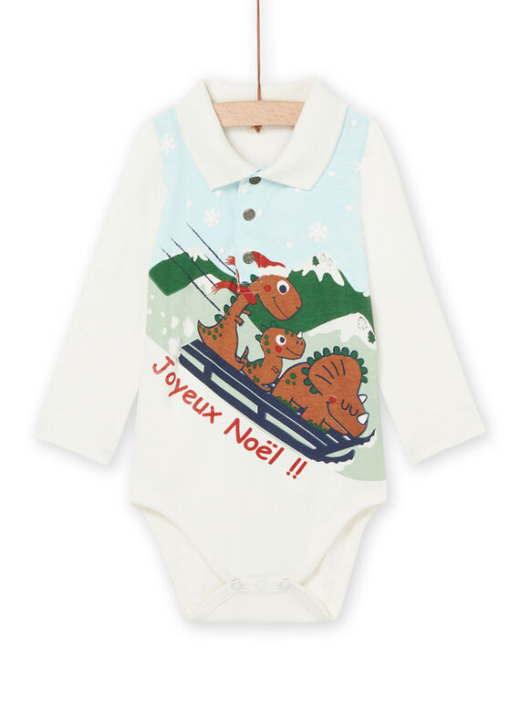 Body à motifs dinosaures PUNOBOD / 22WG10V1BOD001