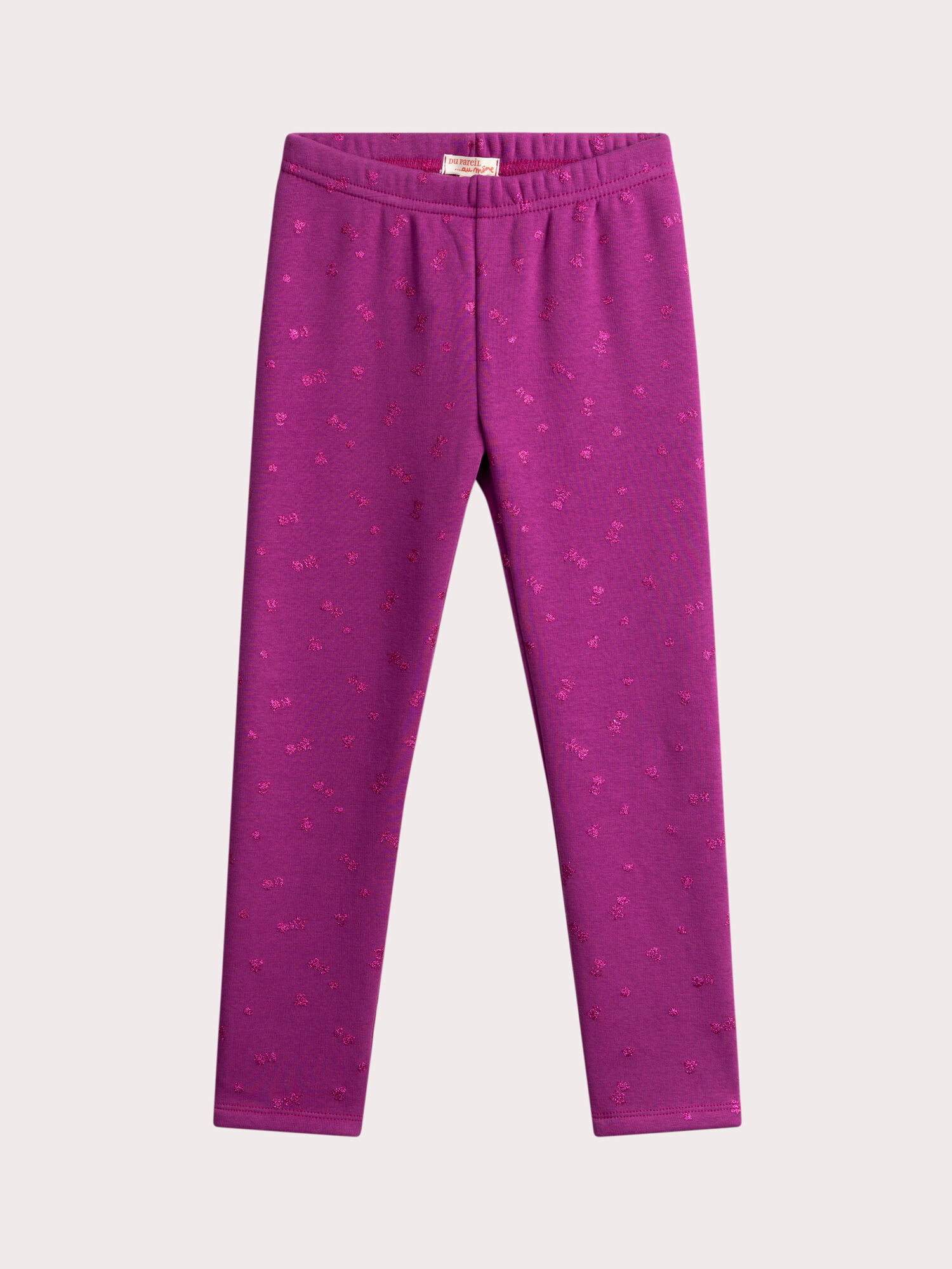 Legging pailleté fille store