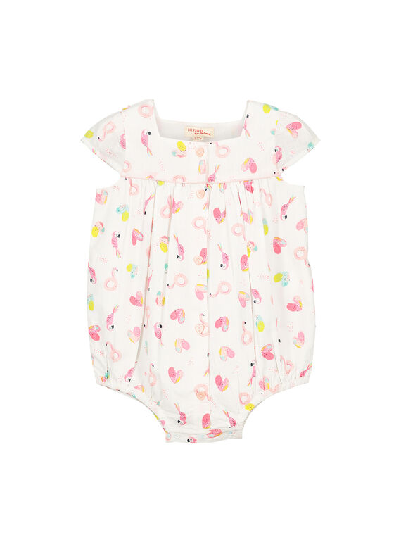 Barboteuse bébé fille FICUBAR / 19SG09N1BAR000