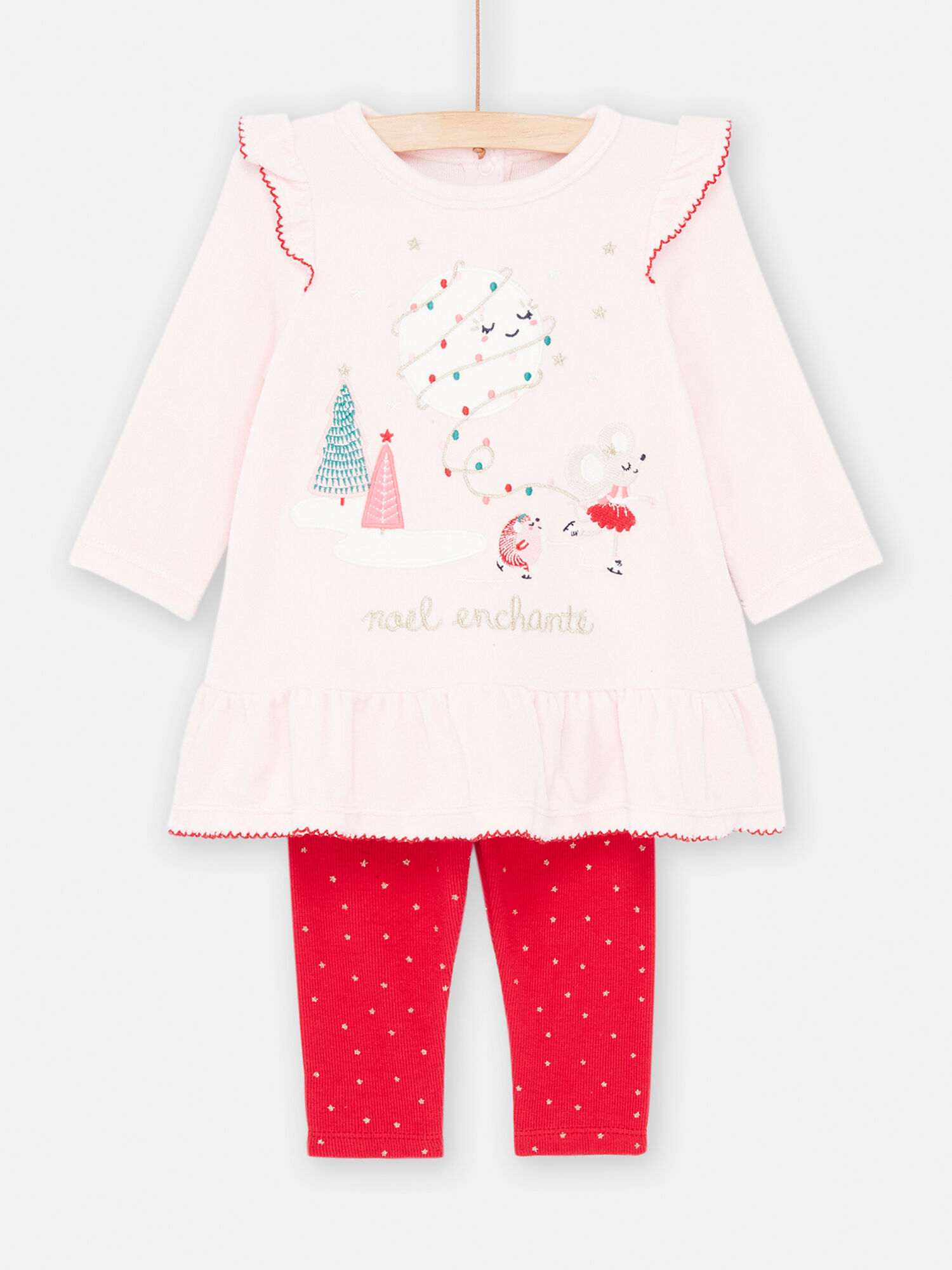 Pyjama noel bebe fille shop