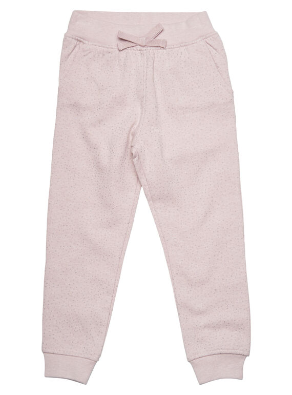 Bas de Jogging Rose chiné GAJOBAJOG2 / 19W90133D2AD314