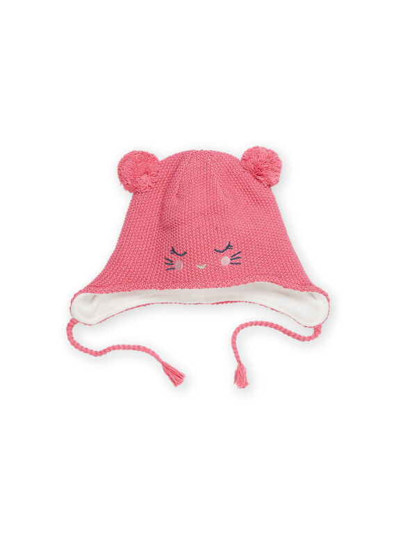 Bonnet à motif animal PYIRHUBON2 / 22WI09F1BOND305