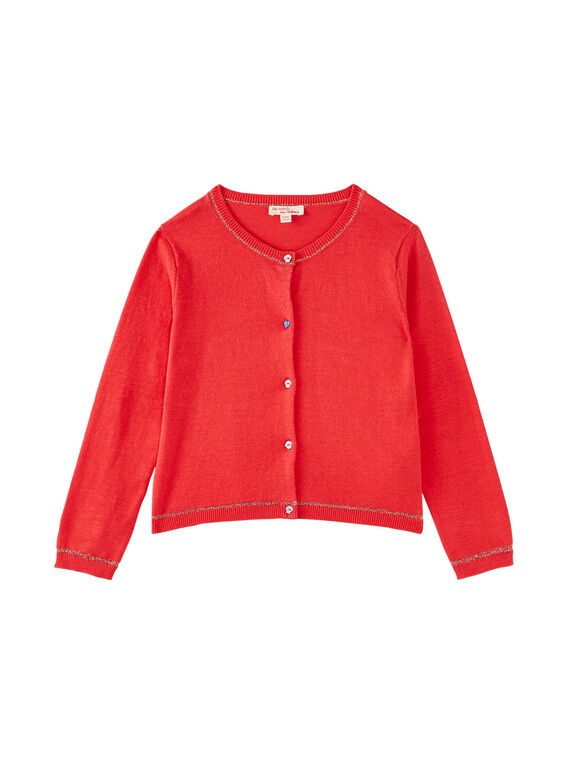 Cardigan manche longue uni JACEACAR / 20S901N1CARF506