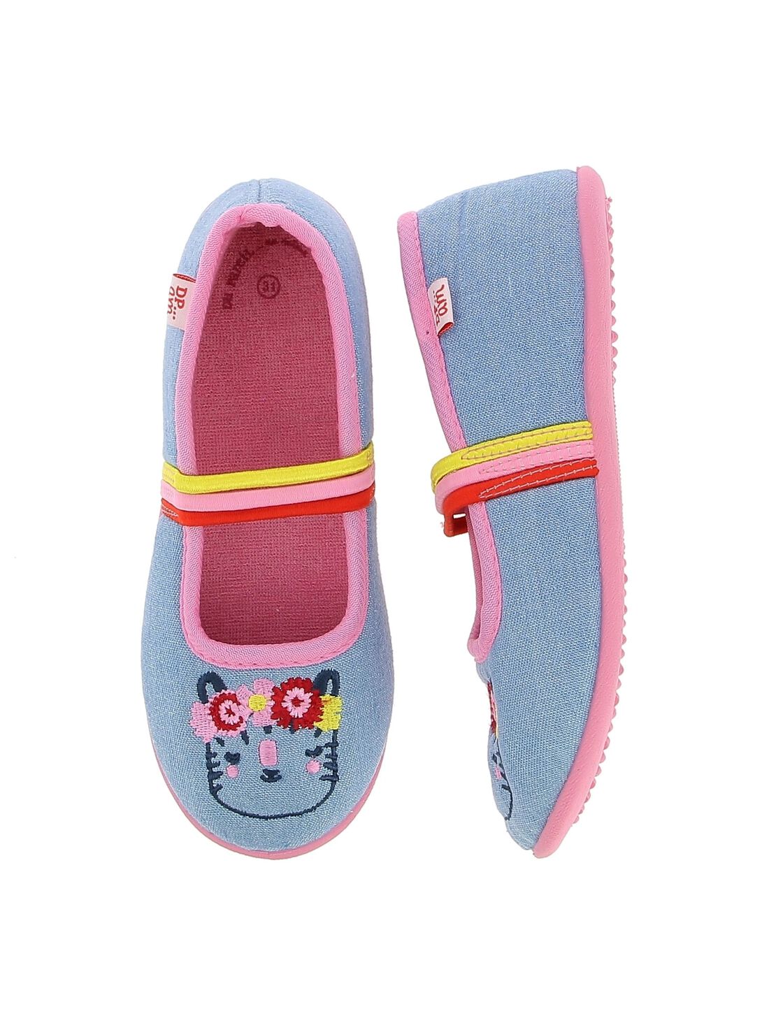 Dpam chaussons sale fille