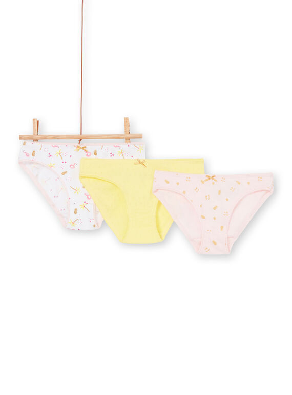 Slip / Culotte Blanc LEFALOTJAU / 21SH11G1D5L000