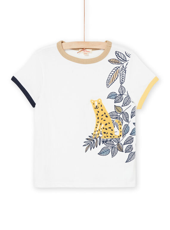 T-shirt à motif léopard RONEOTI / 23S902O1TMC000