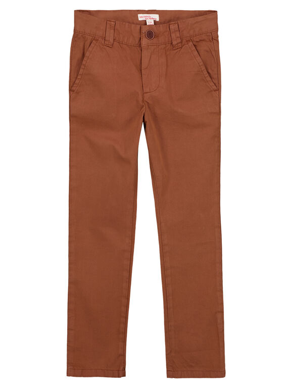 Pantalon chino Camel GOJOPACHI2 / 19W90246D2B804