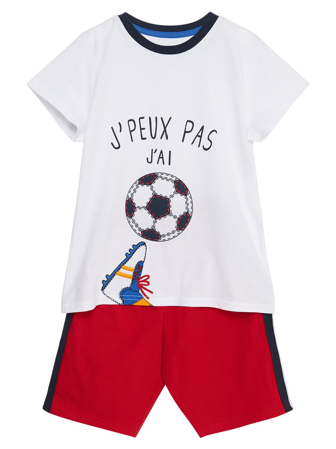 Pyjama foot hotsell garcon