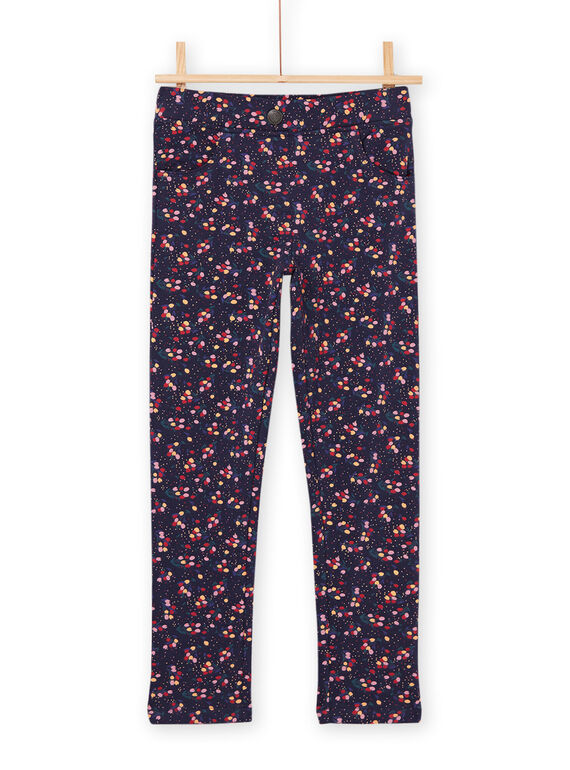 Pantalon à imprimé fleurs RAJOMOL2 / 23S90181PAN070