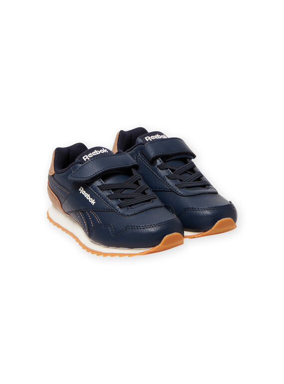 Baskets Reebok bleu marine à détails marron enfant garçon MOG58316 / 21XK3644D36070