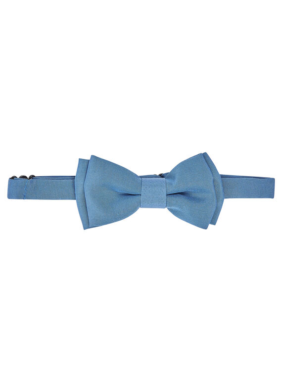 Nœud papillon garçon bleu JYOPOEPAP1 / 20SI02G1NOEC237